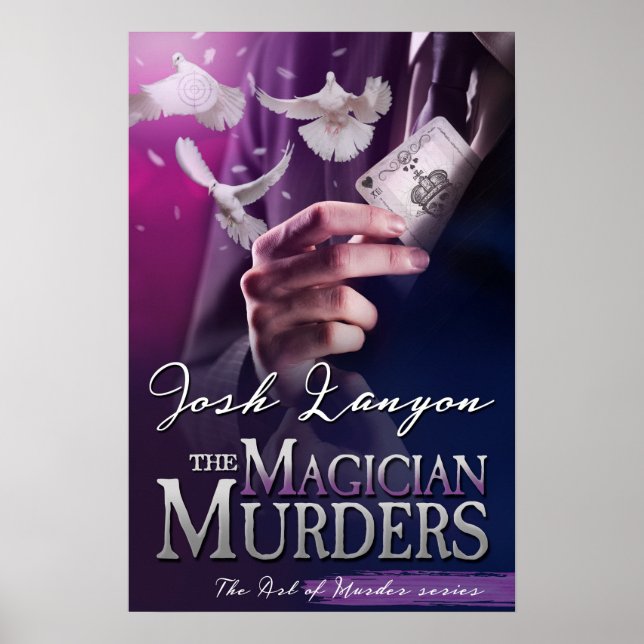 Das Magician Murders Poster (Vorne)