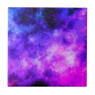 Das magische Design der Galaxien-Keramik Fliese