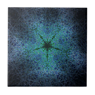 Das magische Design der Galaxien-Keramik Fliese