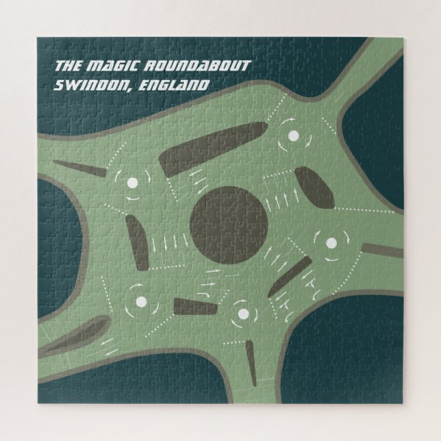 Das magische Karussell, Swindon, England (Vertikal)