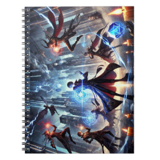 Das magische Notebook Notizblock