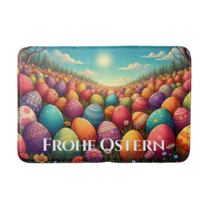 Das magische Osterland Badematte