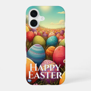 Das magische Osterland iPhone 16 Hülle