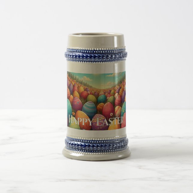 Das magische Östland Bierglas (Mittel)