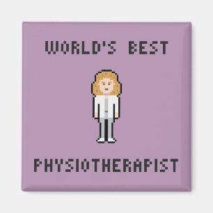 Das Magnet der besten Physiotherapeutin der Welt