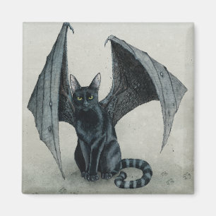 Das Magnet der City Battycat