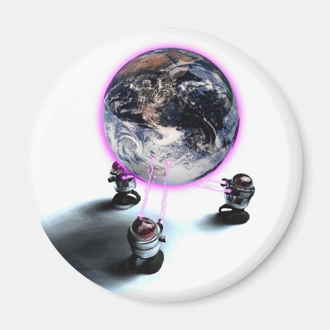 Das Magnet der Erde beleben (Vorne)