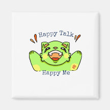 Das Magnet der guten Laune"