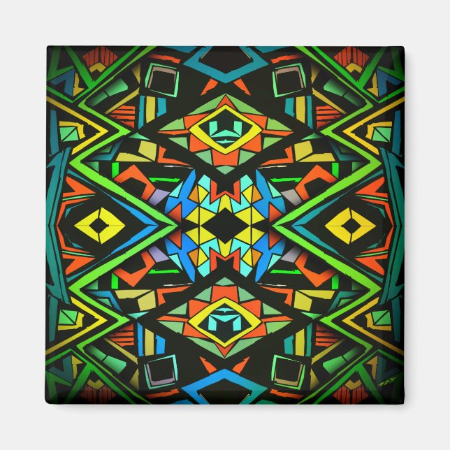 Das Magnet der Kunst (Vorne)