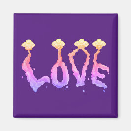 Das Magnet der LIEBE