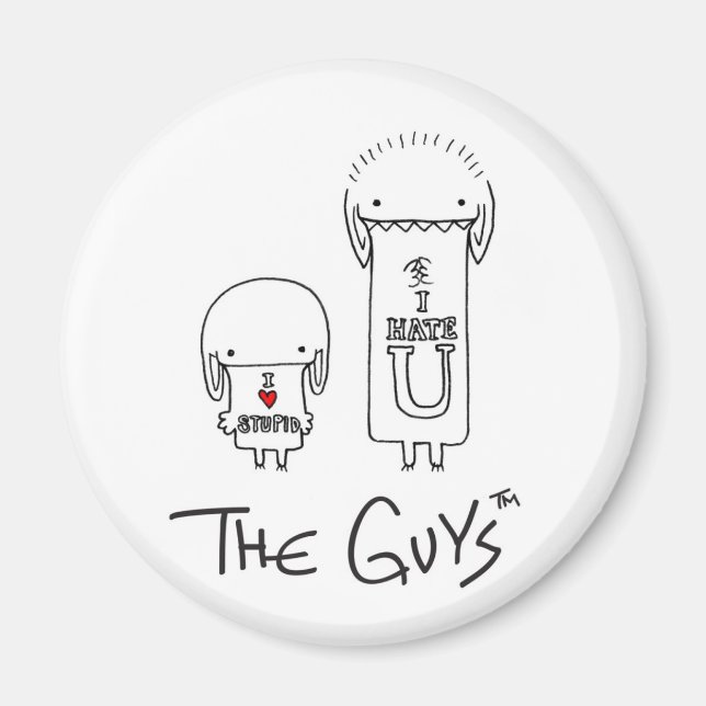 Das Magnet der Typ (Vorne)