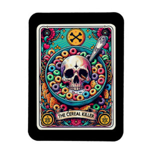 Das Magnet des zerebralen Killers-Tarots
