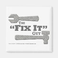 Das Magnet "Fix It"-Typ