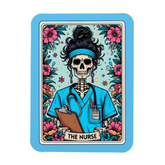 Das Magnet für das Tarot der Krankenversicherung