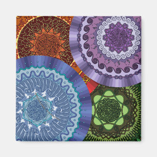 Das Magnet Mandalas Elemente