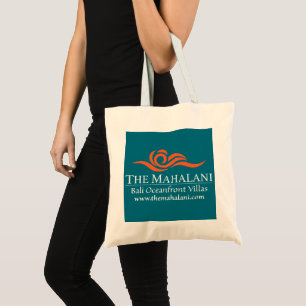 Das Mahalani Blau Tragetasche