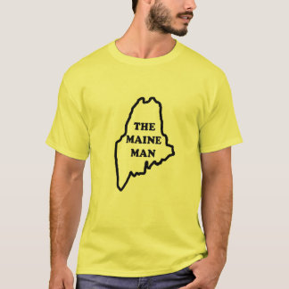 Das Maine-Mann-T-Shirt T-Shirt