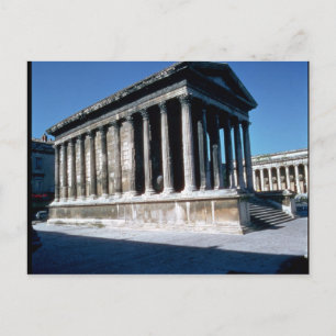 Das Maison Carree Postkarte