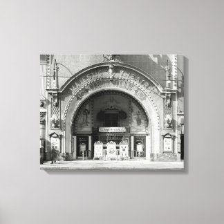 Das majestätische Theater, 1910 Leinwanddruck