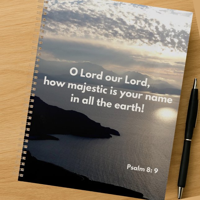 Das Majestic Name Bible Verse Planer (Von Creator hochgeladen)