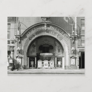 Das Majestic Theatre, 1910 Postkarte