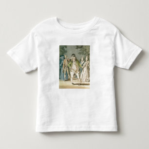 Das Makkaroni, 1774 (w/c auf Papier) Kleinkind T-shirt