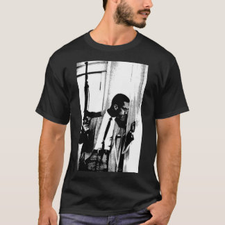 Das Malcolm X schwarze Kunstwerk Classic T-Shi T-Shirt