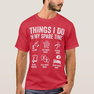 Das Malen von MiniaturenBrettspiele für Tisch-Warg T-Shirt