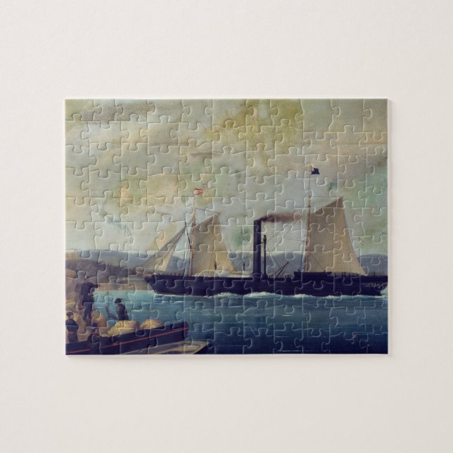 Das "Mallorcan", auf dem Schiff George Sand und (Horizontal)