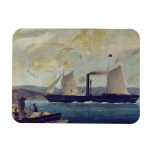 Das "Mallorcan", auf dem Schiff George Sand und Magnet