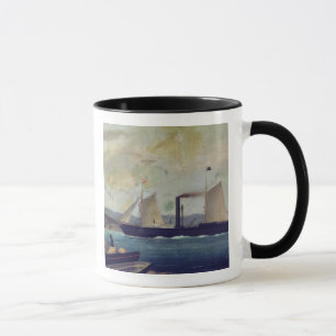 Das "Mallorcan", auf dem Schiff George Sand und Tasse