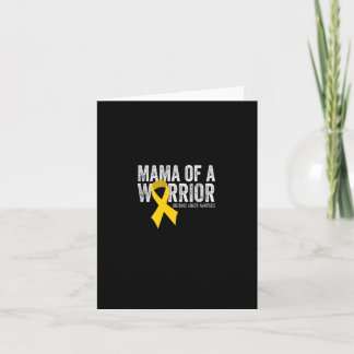 Das Mama eines Kritikers Karte
