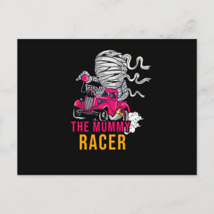 Das Mama-Racer Postkarte