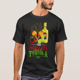 Das Mamacito benötigt einen mexikanischen Tequila T-Shirt