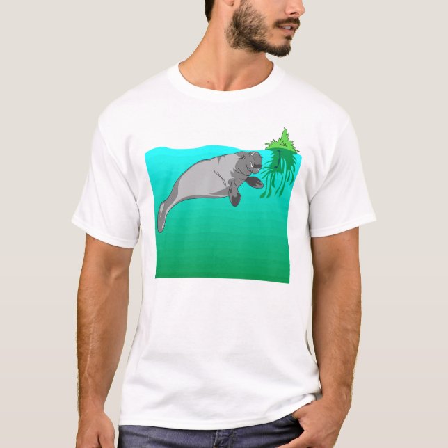 Das Manatis! T-Shirt (Vorderseite)