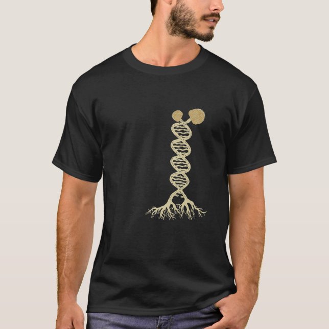 Das Mane Mushroom von Funny Lion ist meine DNA-Myk T-Shirt (Vorderseite)