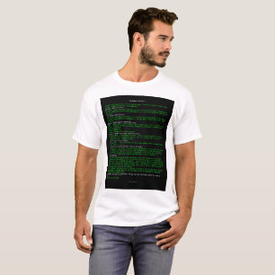 Das Manifest des Hackers T-Shirt