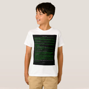 Das Manifest des Hackers T-Shirt