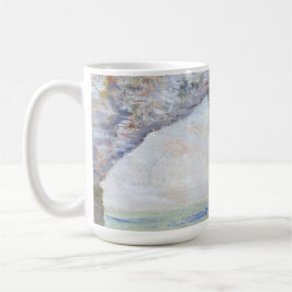 Das Manneporte bei Étretat von Claude Monet Kaffeetasse