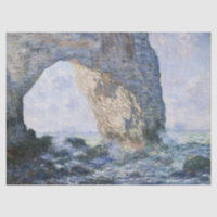 Das Manneporte von Claude Monet
