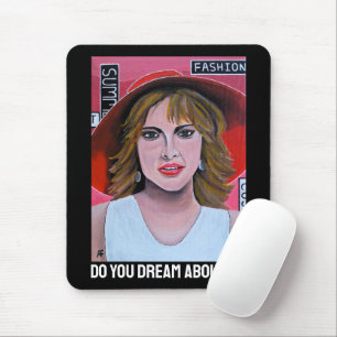 Das Mannequin-Gemälde von Alfred Fox Mousepad