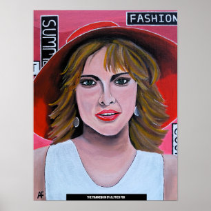 Das Mannequin-Gemälde von Alfred Fox Poster