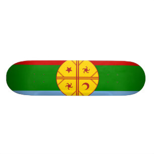das Mapuches, Chile Skateboard