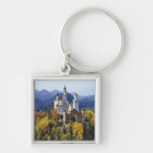 Das märchenhafte Neuschwanstein ist eines von drei Schlüsselanhänger