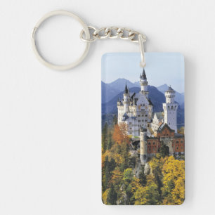 Das märchenhafte Neuschwanstein ist eines von drei Schlüsselanhänger