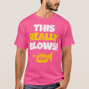 Das Marching der Schulband bläst Trump T-Shirt