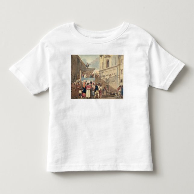 Das Marionetten-Theater Kleinkind T-shirt (Vorderseite)