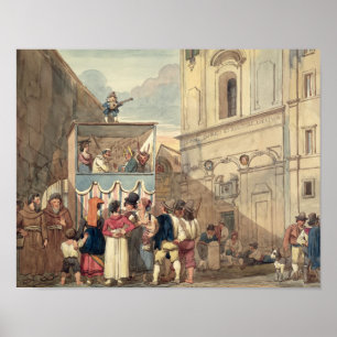 Das Marionetten-Theater Poster