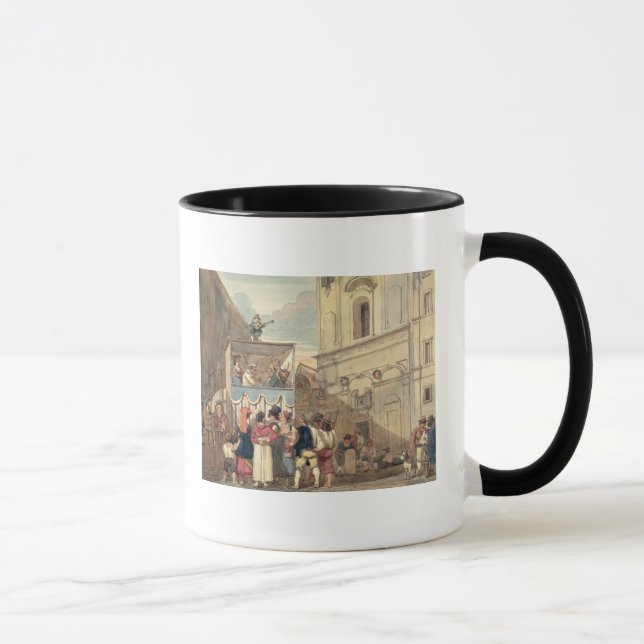 Das Marionetten-Theater Tasse (Rechts)