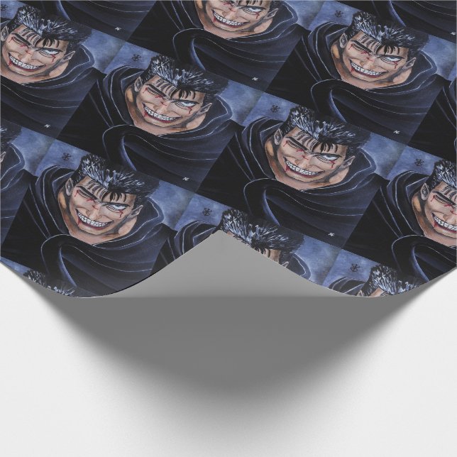 Das Marked Sufferer Gemälde von Alfred Fox Geschenkpapier (Ecke)
